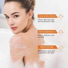 Kojie San Skin Brightening Soap - Original Kojic Acid Dark Spot Remover Soap, Paraben-Free Bar With Coconut & Tea Tree Oil For Face & Body, Gently Exfoliates For Smooth, Even Skin Tone – 100g X 3 Bars - Milk - 查看 4