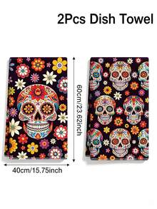 Kitchen Towels - White - View 7
