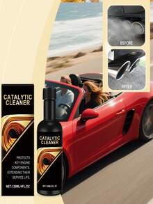 Homonth Three-Way Catalytic Converter Cleaner, Car Cleaning Agent For Engine Internal Carbon Removal/No-Disassembly Exhaust Catalytic Cleaning, Purify And Remove Carbon Deposits, Maintain Engine Catalytic Converter - Liquid - View 12