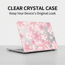 2件裝透明全包覆硬殼PC保護殼，適用於Macbook/Matebook，水晶透明防刮防撞薄型筆電殼，相容13 Neo/13.3 Air/13.3 Pro/13.6Air/14.2 Pro/15Air/16.2Pro/D16/14 Ultra - 查看 1