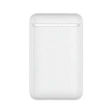 Bateria Externa Power Bank 5000 mAh COOL (2 Cables: TIPO C / Lightning) Blanco - Blanco - Ver 4