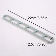 10 buah Pengikat Tali Tenda/Kanopi/Awning Plastik PP Tahan Lama, Pegangan Ergonomis, Pemasangan Mudah, Pemasangan Stabil, Aksesoris Tenda, Perlengkapan Berkemah - Grey - View 2