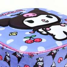 Hello Kitty Safta Rebel 3D 立體書包，尺寸 30x25x10 厘米，正面浮雕圖案，加厚肩帶，網狀側袋，頂部提手 - 選項 12 - 查看 5