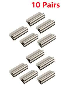 1/5/10 Pairs Strong Magnetic Blackout Curtain Clips, No-Sew Curtain Gap Fixing Buckles, Reusable Multi-Function Curtain And Clothing Fasteners, Non-Damaging Clips, Suitable For Living Room, Dorm, Apartment - Fastener - View 14