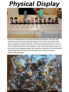 bandai Q版動漫角色公仔－可愛迷你角色鼬、志丸、自來也等多款 Kawasaki PVC 收藏雕像模型展示盲盒 | 完美萬聖節禮物－生日、週年紀念、畢業、返校、婚禮季及其他節日禮物，粉絲收藏展示，動漫主題派對裝飾與 Cosplay 道具，收藏禮品 - 彩色 - 查看 8