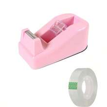 1pc Desktop Tape Dispenser With Weighted Non-Slip Base, Suitable For Office, Crafts, Art Projects, Scrapbooking, School, Gift Wrapping And Package Delivery - Tape Base - View 12