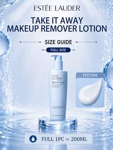 Estée Lauder 雅詩蘭黛 Pure Cleansing 卸妝液 30ml 試用裝/200ml 正裝，強效清潔，輕鬆卸除所有彩妝（含防水彩妝），舒緩肌膚，適合所有膚質 - 雅詩蘭黛淺藍卸妝乳 - 查看 11