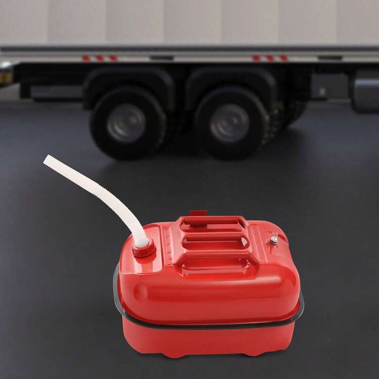 Fuel Container Portable Fuel Tank 20L Fuel Can - Red - View 10