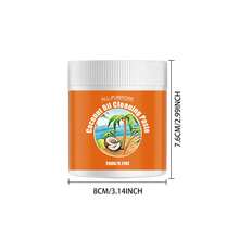 Coconut Oil Cleaning & Polishing Paste, Multi-Purpose Coconut Oil Cleaning & Polishing Paste, Coconut Oil Cleaning Paste, Stainless Steel Cookware Cleaner, Coconut Oil Heavy Duty Cleaner, Coconut Oil Cleaning Paste For Pots And Stoves, Suitable For Stoves, Ovens, Pots, Cookware, Sinks | Multi-Purpose Household Cleaner | Removes Grease And Stains - Shape - View 11