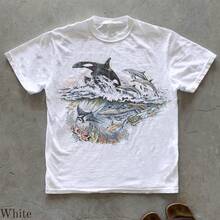 Women T-Shirts - 白色 - 查看 5