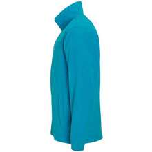 SOLS Unisex Adult North Fleece Jacket - Aqua - View 3