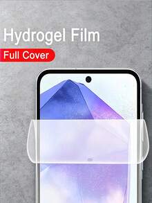 2 Peças Filme de Hidrogel Fosco Anti-Reflexo e Anti-Impressão Digital à Prova de Explosão e Resistente a Arranhões Protetor de Tela de Celular Compatível com Samsung Galaxy S26 Ultra A57/Compatível com Xiaomi 17T 14T Poco X6 M6 Note 15/Compatível com Honor 600 Filme Protetor com Reparo Automático de Arranhões Filme Macio Suporta Reconhecimento de Impressão Digital [Não é Vidro] [Versão Internacional, Não Versão Local] - Transparente - Visão 10