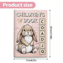 Picture Clues + Sound Prompt Letter Practice Book | Uppercase And Lowercase Letter Search And Tracing Activities, Develop Letter Recognition, Phonemic Awareness And Visual Scanning Skills Back To School - 看圖識字字母尋寶遊戲 - 查看 6