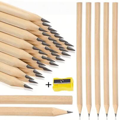 HB Pencil Sharpener, Suitable For Smooth Drawing, Sketching And Writing, Personalized Text, Marking, Essential Office And School Supplies, Art Studio Tools, Unique Gift, High-Quality Writing Pencil