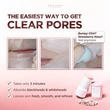 SKIN1004 Poremizing 快速清潔泥棒面膜，韓國護膚品，0.95 Oz / 27g - default - 查看 2