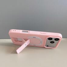 Order And Follow Store To Get Free Lanyard, Phone Case With Stand + Phone Case With Hand Strap/Compatible With Apple 17PROMAX/16promax/15promax/14promax/13promax/12promax/11promax/XSMAX/7/8PLUS/Compatible With Samsung S26/2524321u Phone Case Compatible With Xiaomi Compatible With Honor 600 Compatible With Huawei - Pink - View 4