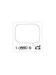 1 buah/6 buah Kertas Tempel Motif Anak Anjing Sederhana, Termasuk Perencana Mingguan, Daftar Tugas, Memo Kosong, Catatan Harian; Kertas Tebal Anti Luntur untuk Menulis Lancar, Perekat Mandiri untuk Menempel dengan Mudah, Cocok untuk Kolase Perencana, Perencanaan Belajar, Memo Harian di Tempat Kerja, Hadiah Lucu untuk Siswa Pecinta Anjing - Satu-Ukuran - View 12