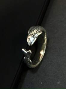 1pc Cute Ring Women's Wedding Engagement Party Jewelry Valentine's Day Gift - 3# - View 5