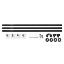 Three-Section Metal Stair Handrail Pipe Diameter 32mm - Black - View 3