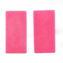 JEARLYU 2/3/5/8/10pcs Pink Pumice Stone Foot Scrubber Foot File PU Foam Pumice Stone Cleaner Pumice Stone File Remove Foot Callus Dead Skin Brush - Pink - View 9