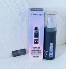 Urban Decay Travel Size All Nighter Waterproof Setting Spray, 15ml/0.5oz. Long-Lasting Waterproof Setting Spray For Vibrant, Smudge-Proof Makeup. - Clear - View 11