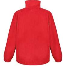 Result Mens Full Zip Active Fleece Anti Pilling Jacket - Red - View 2