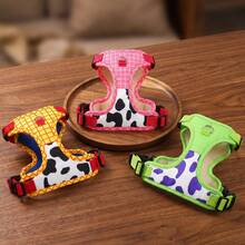 Dog Harness Harness For Small Dogs No Pull Dog Vest Harness For Small Dog With Soft Padded Handle For Outdoor Training - Multicolor - View 4