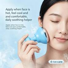 Cold Compress/Facial Massage Ice Roller/Toning Beauty Device For Face Cold Compression - Multicolor - View 10