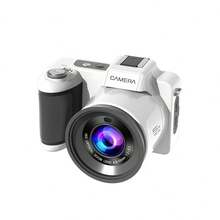 Beginner Digital Vlog Camera, 5K Ultra HD, 6400W Pixels With AF Autofocus, 16X Digital Zoom, Anti-Shake Function & Beauty Mode, 2.8-Inch Display Screen, Compatible With External Fill Light, 8 Adjustable Scene Modes For Photography & Video Recording - View 12