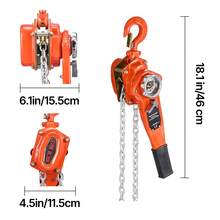 Lifting Tools & Accessories - 0.75 T, Elevación De 6 M - View 10