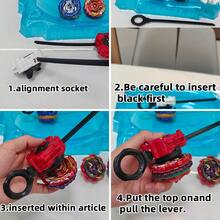 Children's Fingertip Spinner Boy Gift Interactive Magic Spinner Toy For Teenagers Birthday Christmas - Blue - View 10