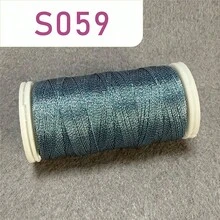 Sanbest Benang Renda Metalik Kelas Atas Terbaru 2026 100m 150D 3 Lapis 0,25mm untuk DIY Anting, Gelang, Kalung, Perhiasan, dan Kerajinan Rajut. Benang Renda Crochet Kuat, Benang Buatan Tangan Emas dan Perak. - 150D/3 - View 39