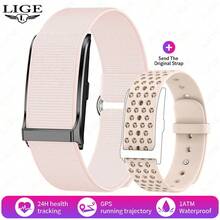 LIGE Fashion Smart Band Terbaru, Desain Tanpa Layar, Tahan Air, Berbagai Mode Olahraga, Pelacakan Aktivitas, Pemantauan Tidur - View 15