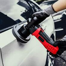 5件裝高級汽車與船用拋光海綿 5/6/7英吋 六角波紋圖案 可水洗重複使用 適用於打蠟、拋光與封釉 - A - 查看 2