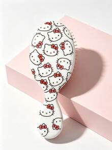 SANRIO 1pc Mini Air Cushion Cartoon Printed Comb, Cute Printed Comb, Suitable For Any Hair Type, Portable And Compact Air Cushion Comb For Travel - Multicolor - View 9