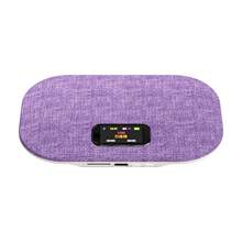 Reletech Bluetooth 5.4 Sleep Pillow Speaker With Alarm Clock And LED Display, FM Radio, Portable Stereo Pillow Speaker For Side Sleepers, Insomnia Relief, Sleep Aid, Fabric Design - View 10