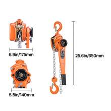 Lifting Tools & Accessories - 1.5 T, Elevación De 6 M - View 10