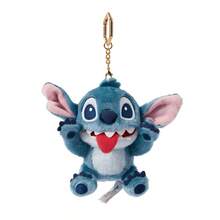 MINISO Disney Lilo & Stitch Plush Keychain Bag Pendant,Cute Stuffy Bag Charm Pendant For Backpack - Blue - View 10