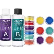 Metal-Filled Epoxy Resin - AB Glue200ml-group E - View 1