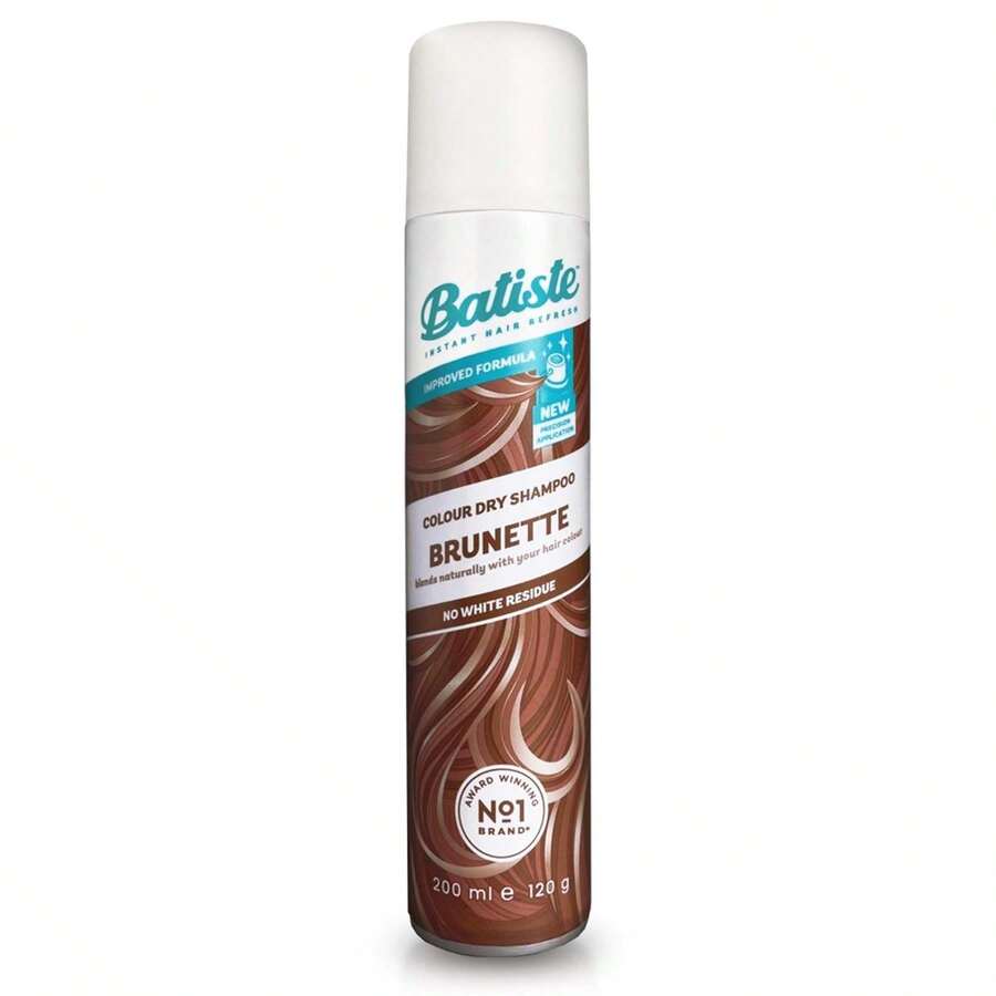 Batiste Brunette Dry Shampoo 200ml - Spray - View 1