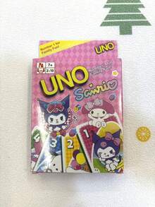 1套 Flip! 翻轉遊戲家庭娛樂桌上遊戲趣味卡牌遊戲玩具禮盒，生日禮物、新年禮物、情人節禮物、復活節禮物 - 彩色 - 查看 7