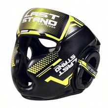 LASTSTAND 專業拳擊頭盔,適用學生與成人、男女通用,散打、格鬥運動、跆拳道、泰拳訓練與比賽防護裝備 - 彩色 - 查看 17