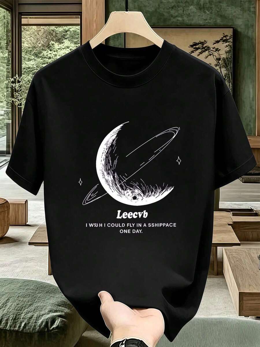 Magliette da uomo - nero - Visualizzare 1