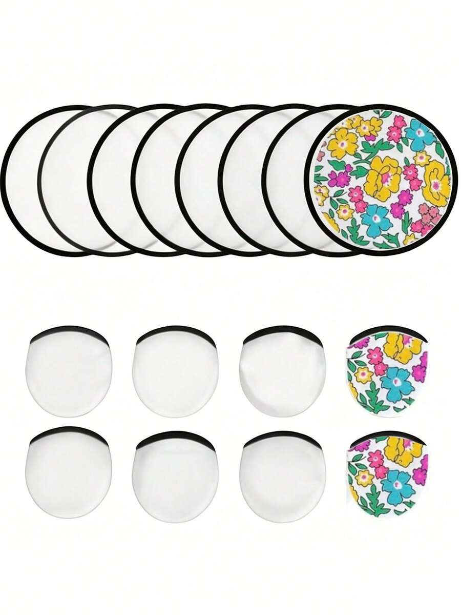 5 piezas de abanicos plegables blancos - Abanicos portátiles DIY: ¡Personalízalos con tus propios diseños y patrones para crear abanicos personalizados únicos! Versátiles y perfectos para diversas ocasiones, incluyendo actividades al aire libre en verano, fiestas de cumpleaños, bodas, reuniones en la playa, ceremonias de graduación, fiestas temáticas, eventos de estilo vintage, etc. - Talla única - Ver 1