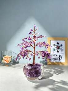 Purple Transparent Base for
