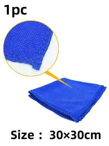 2pcs/Set Kit Anti-Kabut Kaca Depan Mobil - Termasuk Sikat Pembersih Resin ABS, Spons Aplikator, dan Kain Mikrofiber, Menghilangkan Minyak, Noda Air, dan Kabut, Cocok untuk Kaca Depan, Jendela Samping, Kaca Spion, Kacamata, Helm, Mudah Digunakan - A - View 17