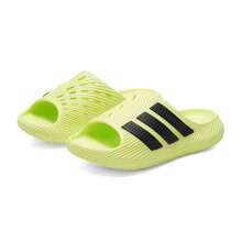 Adidas Purechill Unisex Slippers, Stylish, Versatile, Comfortable, Soft Rubber Shock-Absorbing Slippers, Fluorescent Green. - Fluorescent Green - View 5