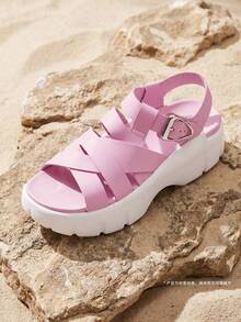 Women's WMNS JORDAN WILLOW SANDAL Sandals IB8841-607 - Baby Pink - View 2