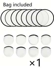 5 piezas de abanicos plegables blancos - Abanicos portátiles DIY: ¡Personalízalos con tus propios diseños y patrones para crear abanicos personalizados únicos! Versátiles y perfectos para diversas ocasiones, incluyendo actividades al aire libre en verano, fiestas de cumpleaños, bodas, reuniones en la playa, ceremonias de graduación, fiestas temáticas, eventos de estilo vintage, etc. - Talla única - Ver 9