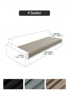 Travel Camper Special Milk Silk Sofa Slipcover 1Pc, Multi Color All Season Dustproof Stain Resistant Anti-Scratch Couch Cover Machine Washable For RV Living Room Bedroom - Multicolor - View 35